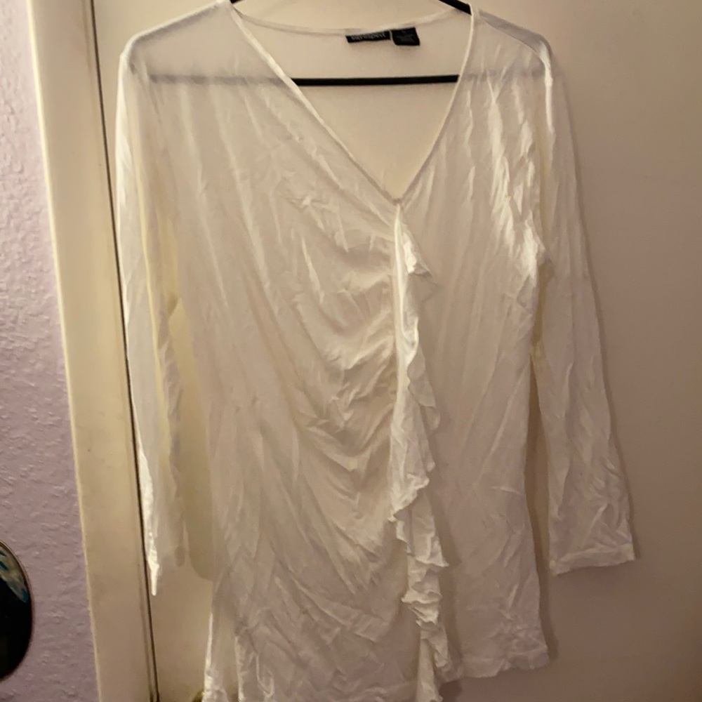 Ladies long sleeve blouse